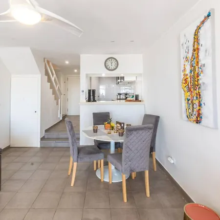 Oceanfront Parque Santiago Ii Lägenhet Playa de las Americas (Tenerife)