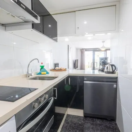 Lägenhet Oceanfront Parque Santiago Ii Playa de las Americas (Tenerife)