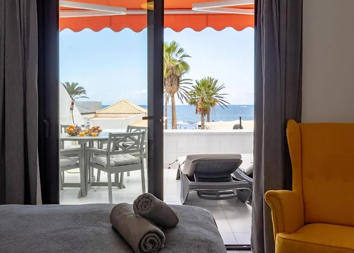 Oceanfront Parque Santiago Ii Apartmán *