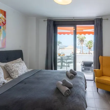 アパート Oceanfront Parque Santiago Ii プラヤ・デ・ラス・アメリカス