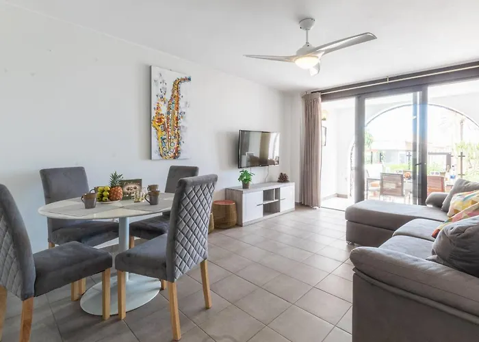 Oceanfront Parque Santiago Ii Διαμέρισμα Πλάγια ντε λας Αμέρικας