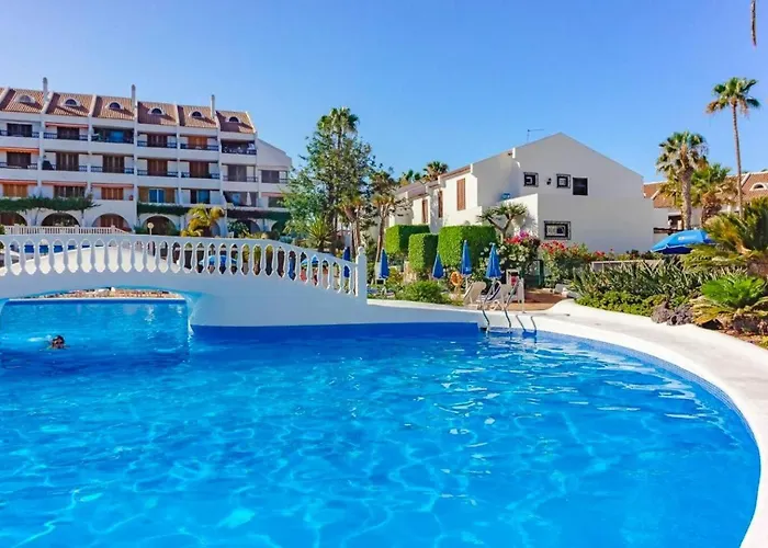 דירה Oceanfront Parque Santiago Ii פלאייה דה לאס אמריקס