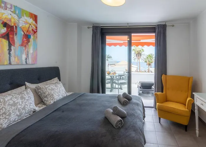 דירה Oceanfront Parque Santiago Ii פלאייה דה לאס אמריקס